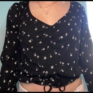 long sleeve blouse